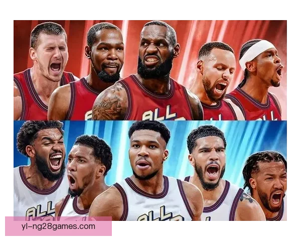 布朗领衔全明星首发身高反差